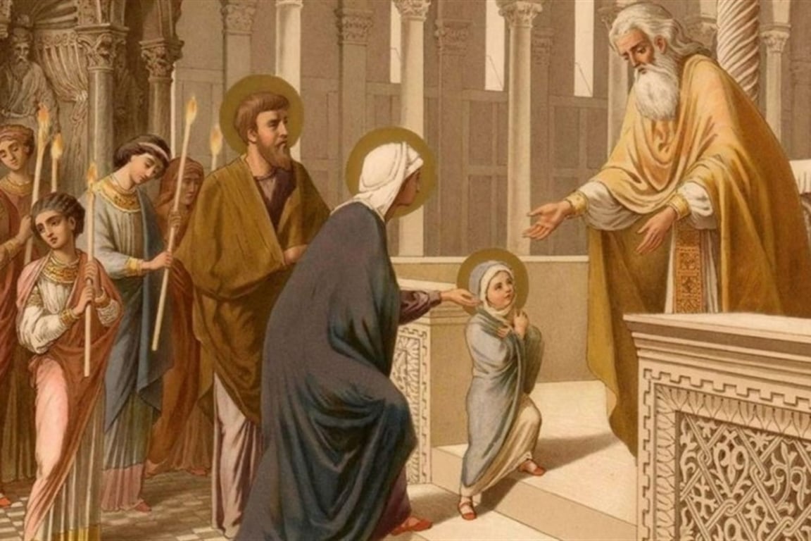 Введение во храм Пресвятой Богородицы