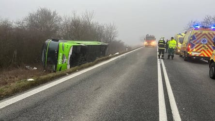 У Словаччині перекинувся український автобус — що відомо про постраждалих - 285x160