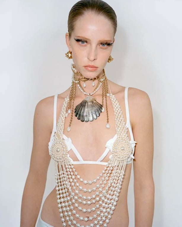 Модель Еббі Чемпіон. Фото: D.Repubblica.it