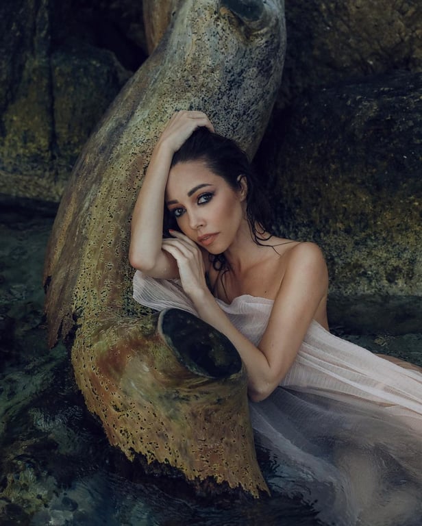 Балерина Катерина Кухар. Фото: instagram.com/oksi_official/