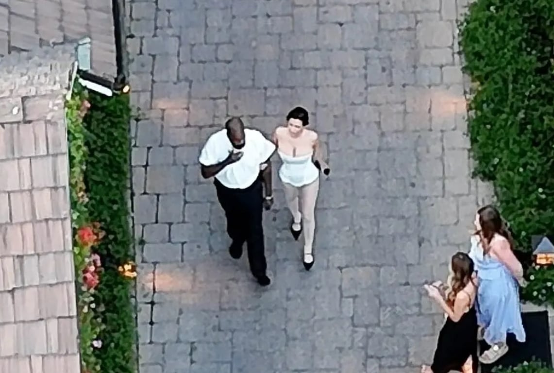 Бьянка Ченсори на свидании