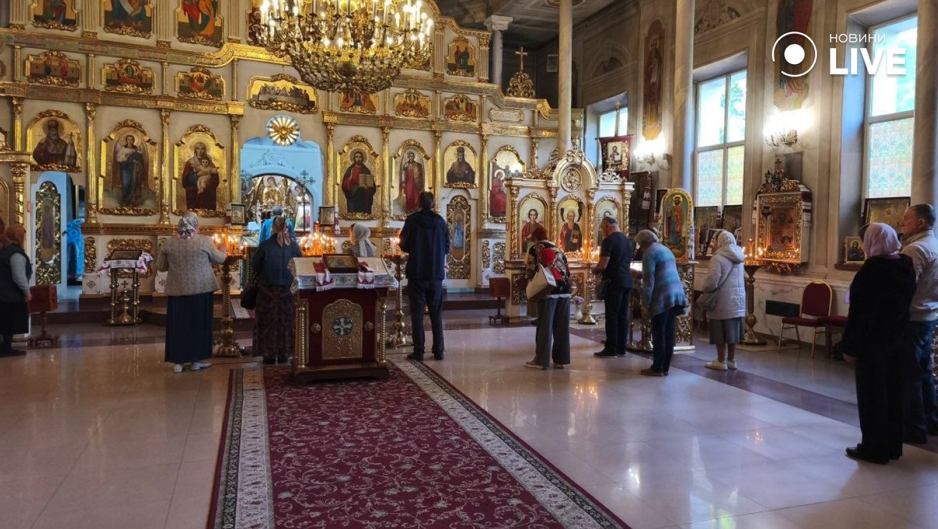 В Одесі помолилися за захисників України