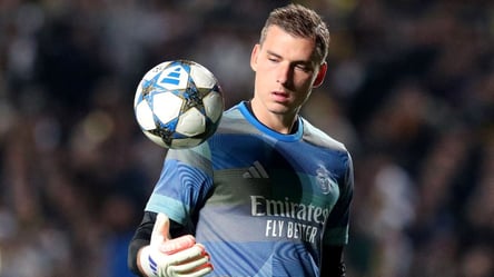 Арбелоа розповів, що думає про Луніна, який замінить Куртуа на 6 тижнів - 285x160