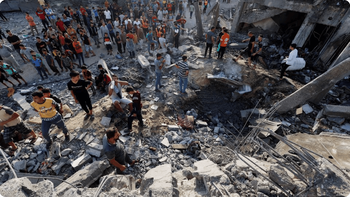 У мережі показали наслідки вибуху в лікарні Гази: відомо про 500 загиблих