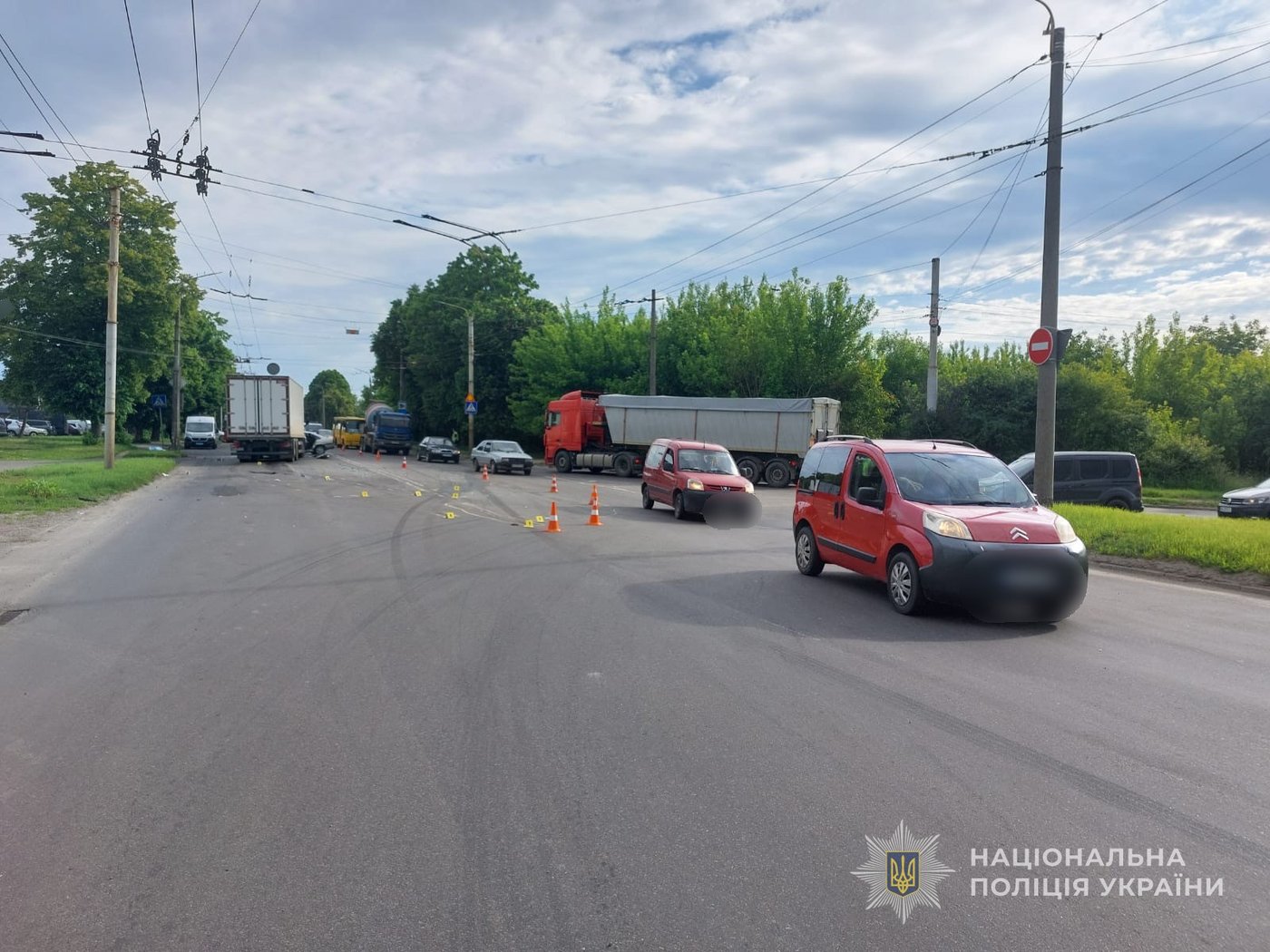 Аварія Луцьк