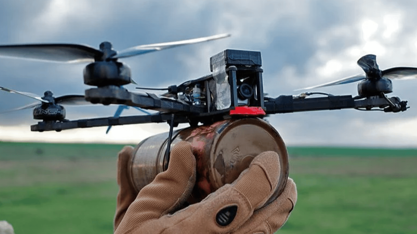 Український FPV-дрон 