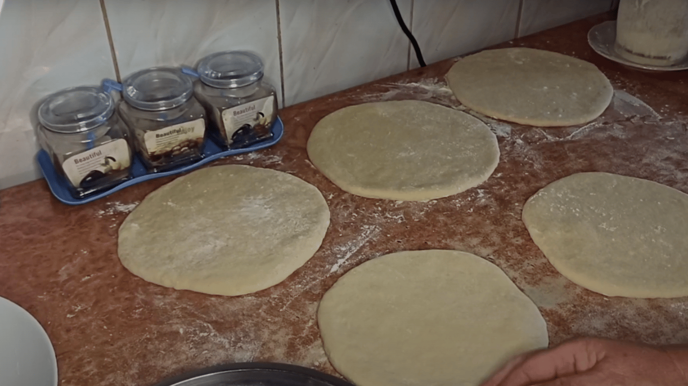 смачні ліниві хачапурі на сніданок