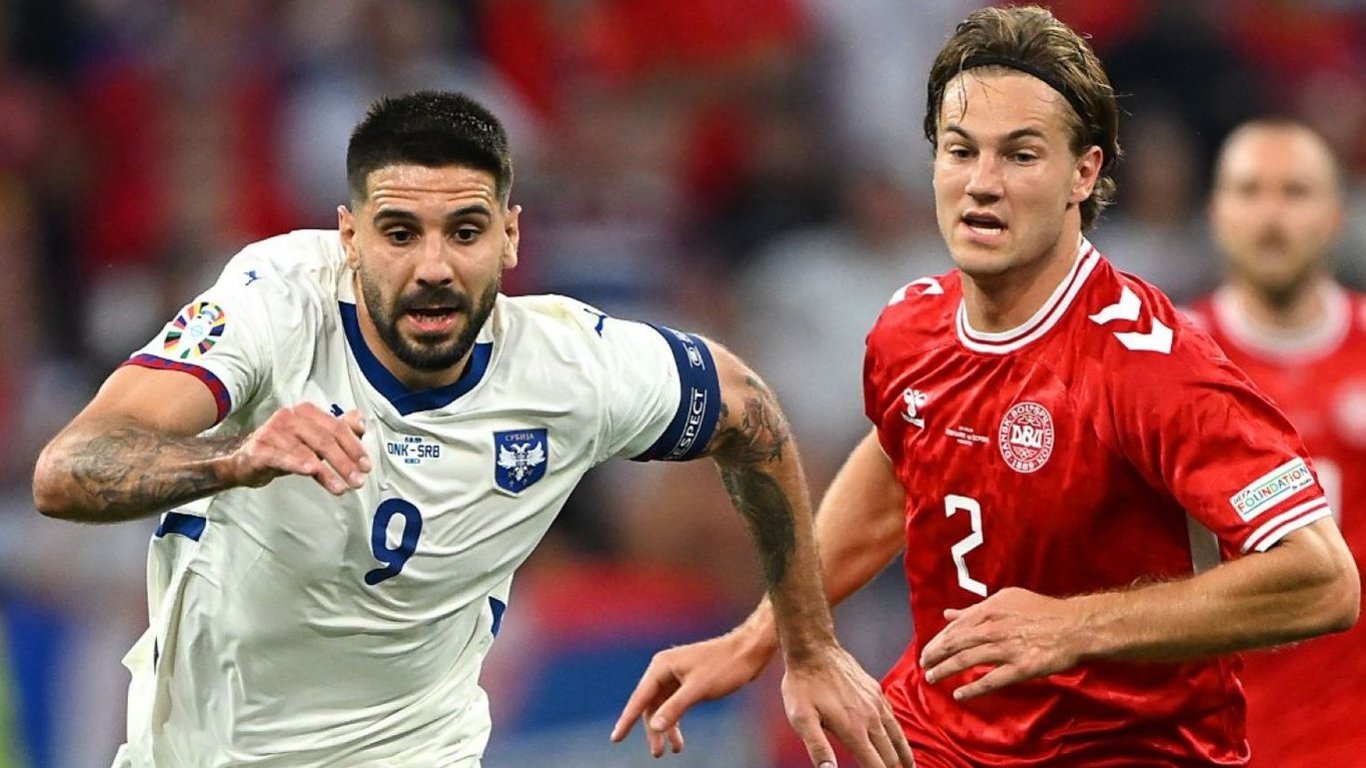 Данія та Сербія зіграли внічию 0-0: данці йдуть у плей-оф, а серби їдуть додому