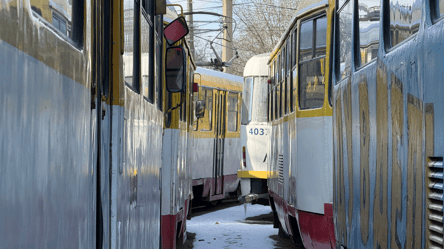 В ожидании света — как выглядят одесские трамвай в депо (фото) - 290x166