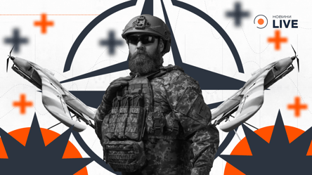 Украинские дроны и НАТО — от зоопарка к стандарту - 290x166