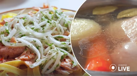 Ленивый "Бешбармак" — ужин из курицы и лапши без лишних калорий - 285x160