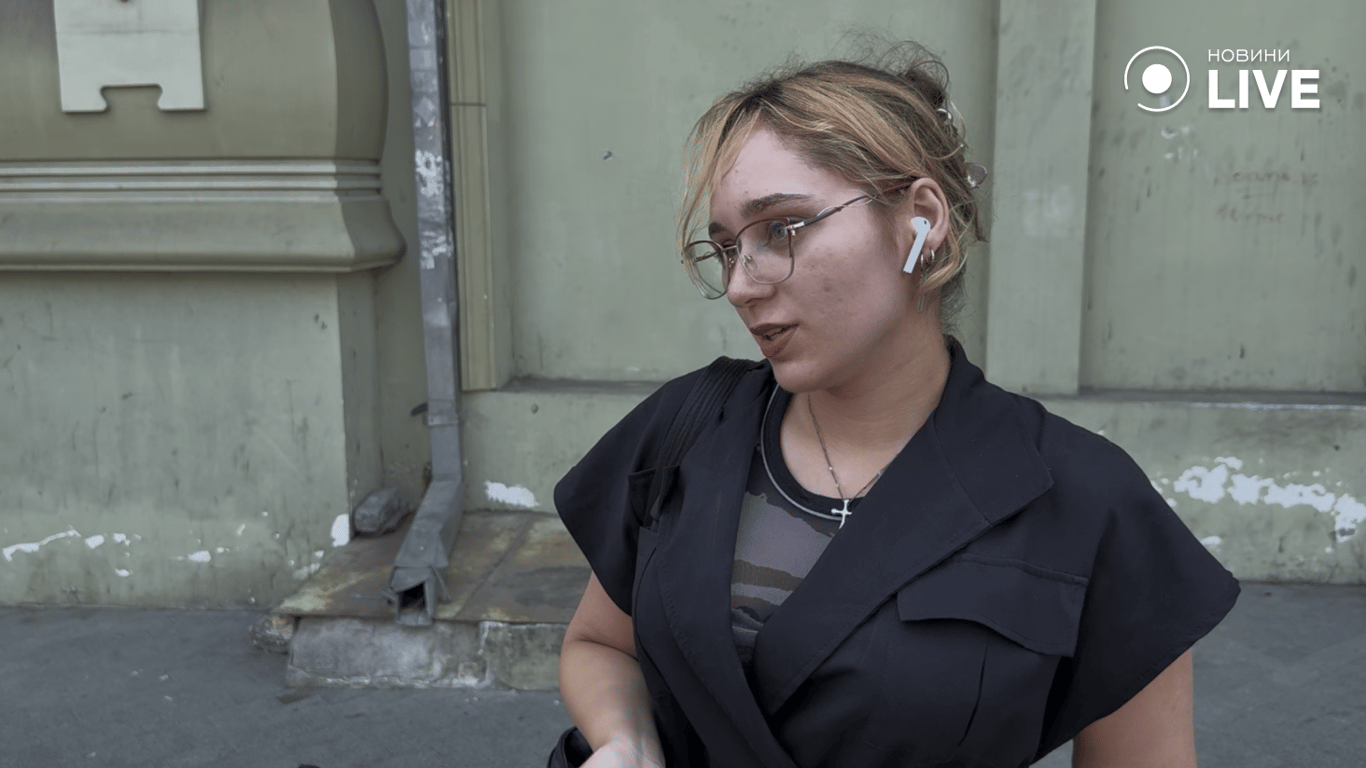 Місцева жителька Лілія про політику