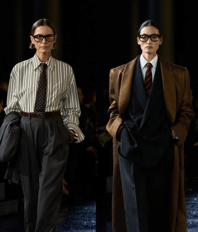 Краватка у жіночому гардеробі стає модним акцентом