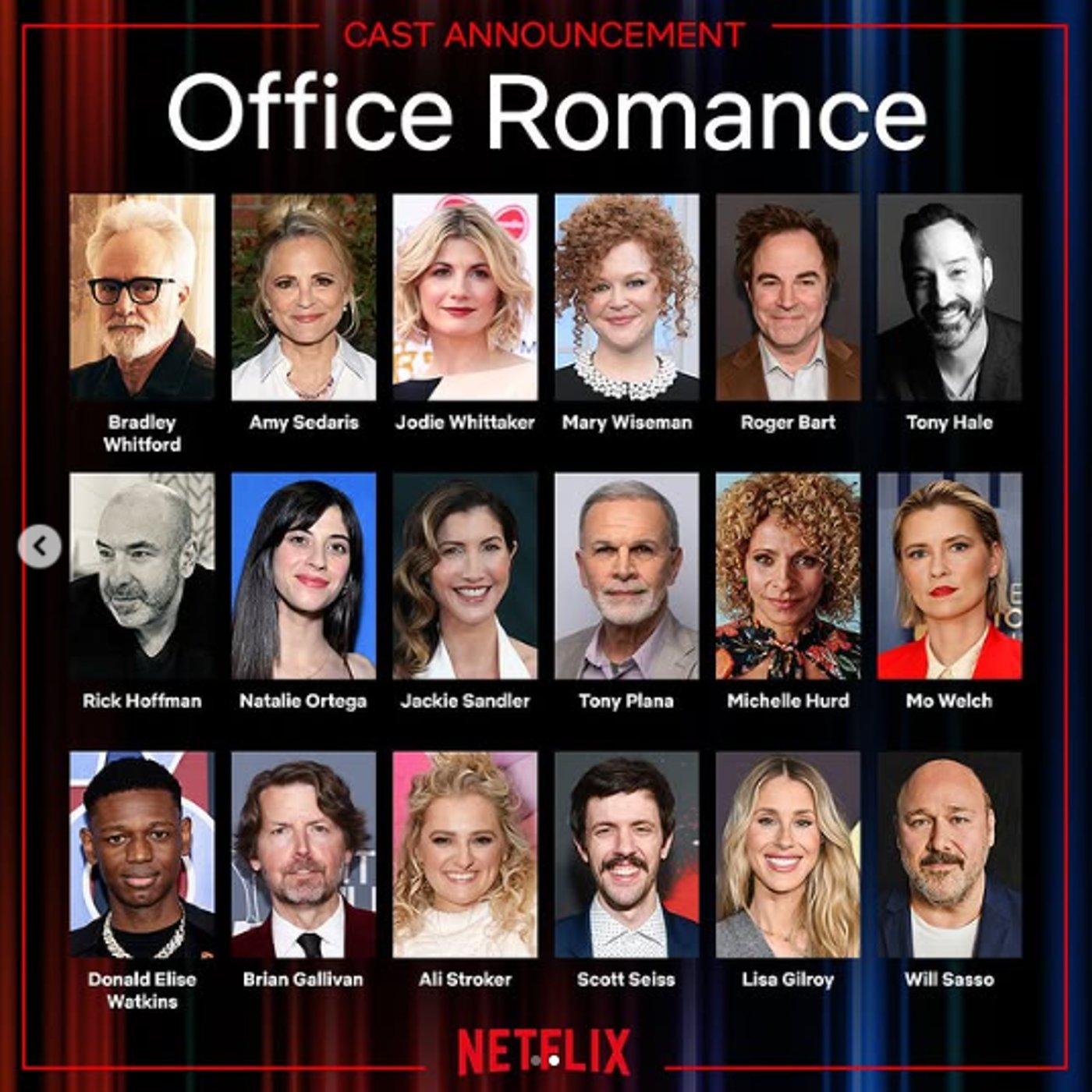 Office romance netflix