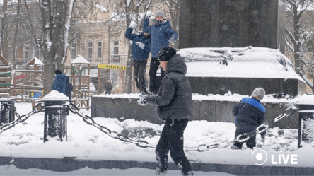 Сніг та вітер: погода в Одесі й області сьогодні - 285x160