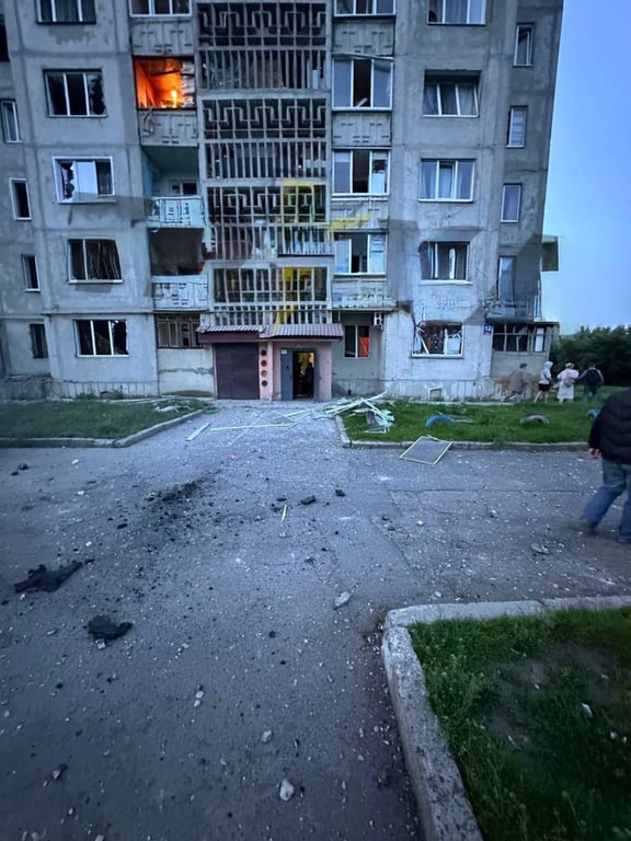 Луцьк атака