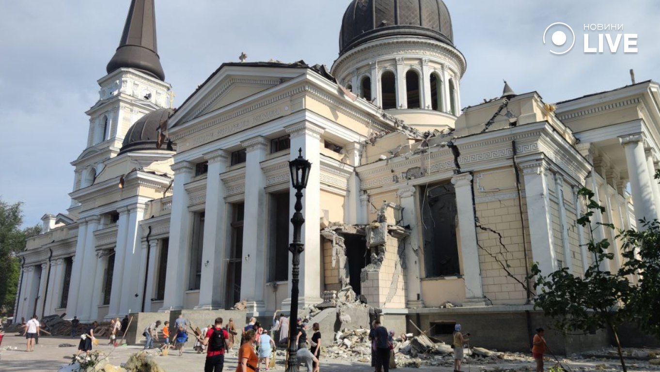 4 річниця повномасштабної війни в Одесі