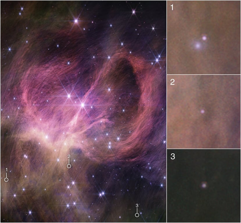 Телескоп JWST знайшов зірку-невдаху, якої не повинно існувати — фото