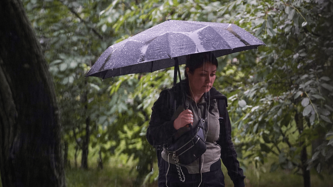 Дощ по всій Україні — прогноз погоди 12 червня
