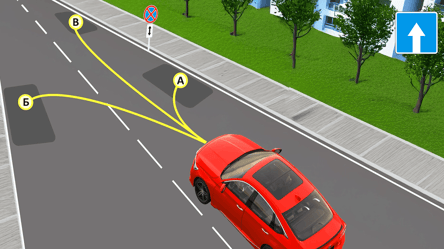 Каверзный тест ПДД — где можно припарковаться - 285x160