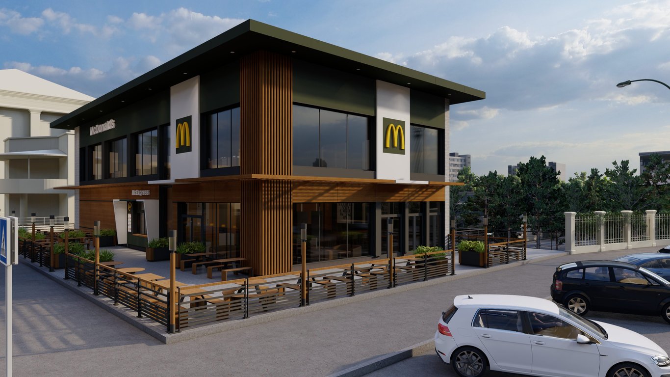 Як виглядатиме McDonald`s на Вокзальній у Києві після реставрації — фото