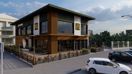 Первый капитальный ремонт за 25 лет — как обновят McDonald's на "Вокзальной" в Киеве - 285x160