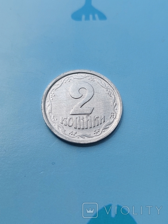 Монета, которую продают за 2 тысячи долларов