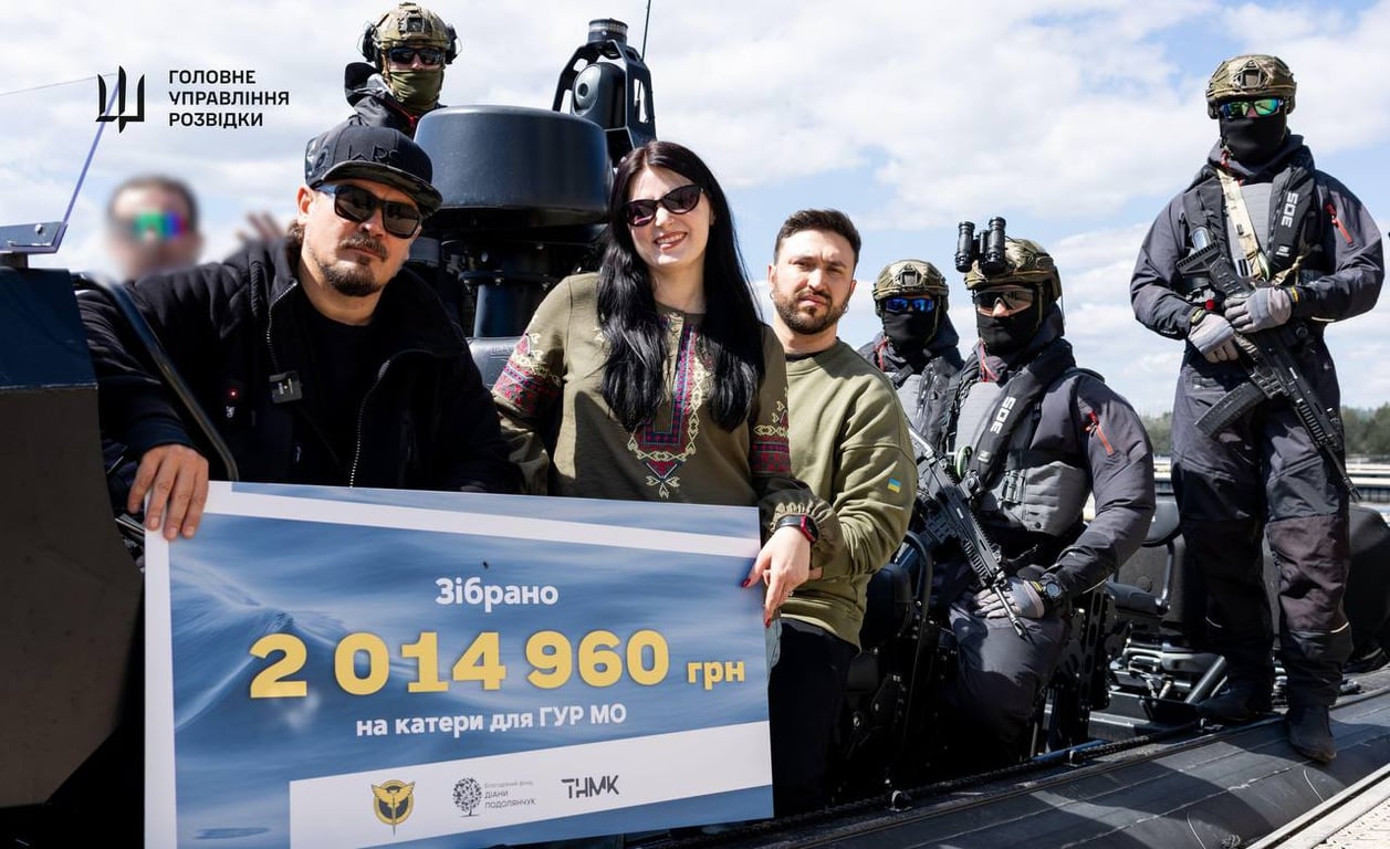 Музыканты ТНМК собрали разведчикам на катера