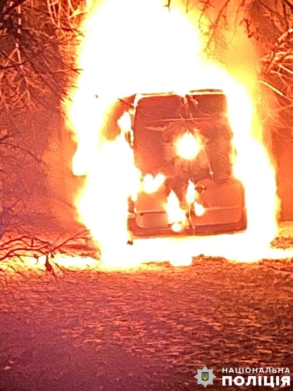 Обстріли Херсонська область