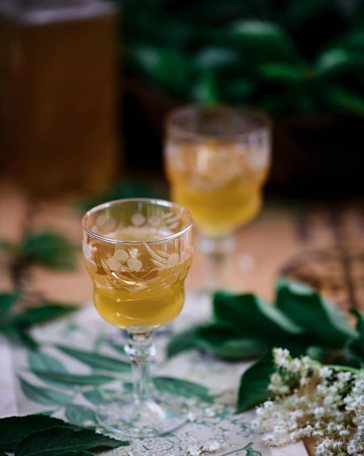 Наливка з квітів бузини - рецепт