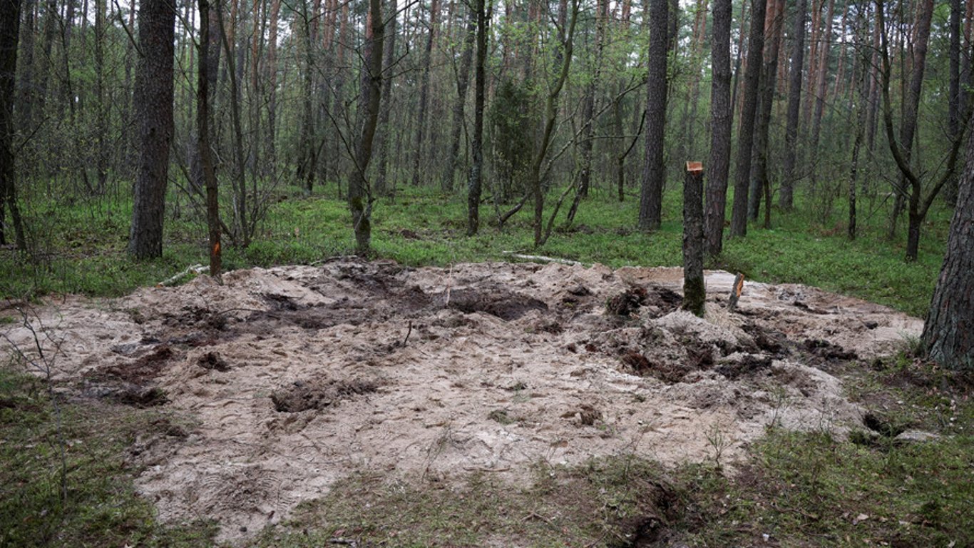 В Польше нашли упавшую полгода назад боеголовку российской ракеты