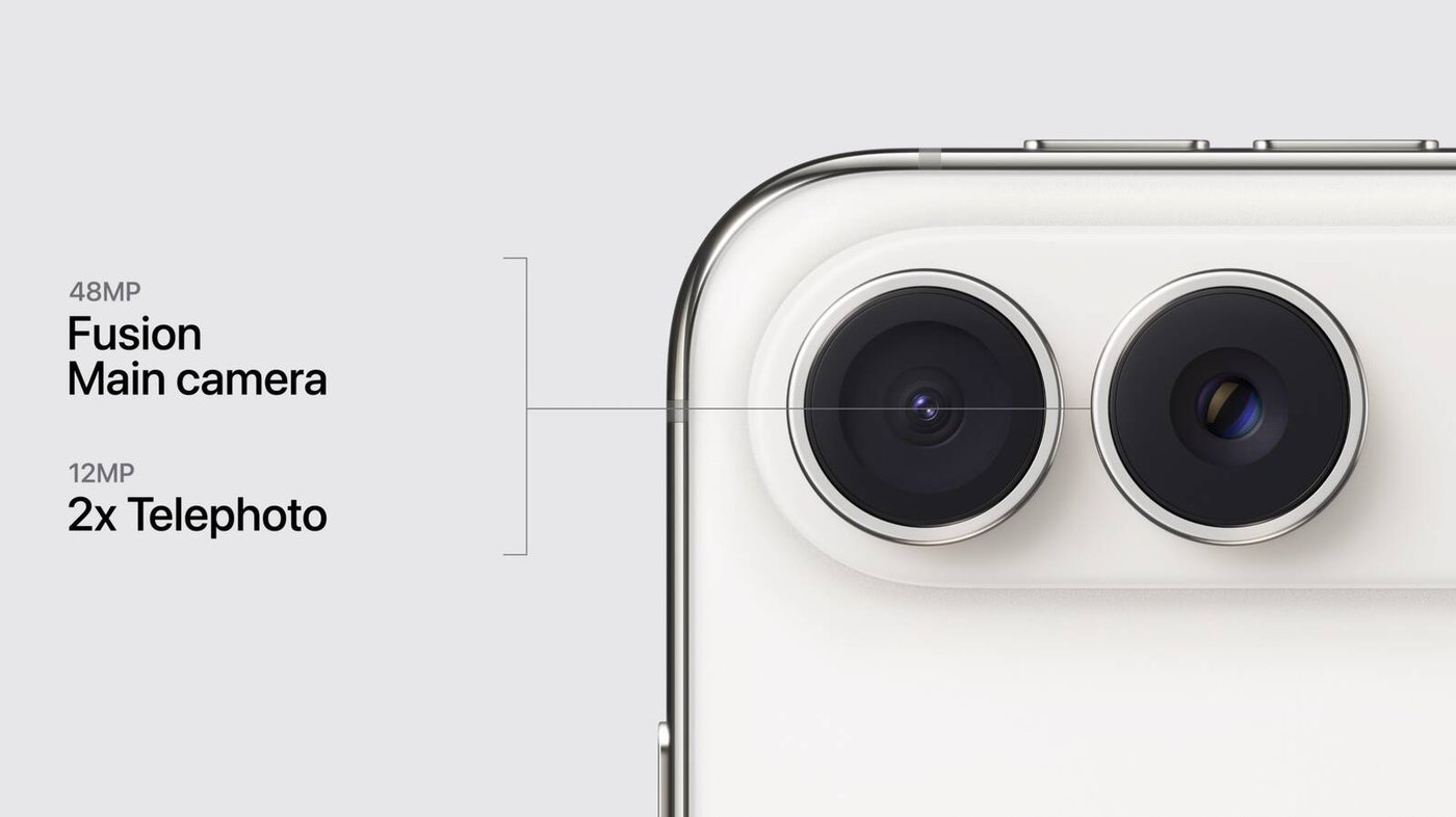 Новые камеры в iPhone Duo