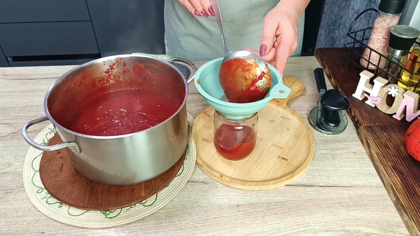 рецепт соусу на зиму зі сливи