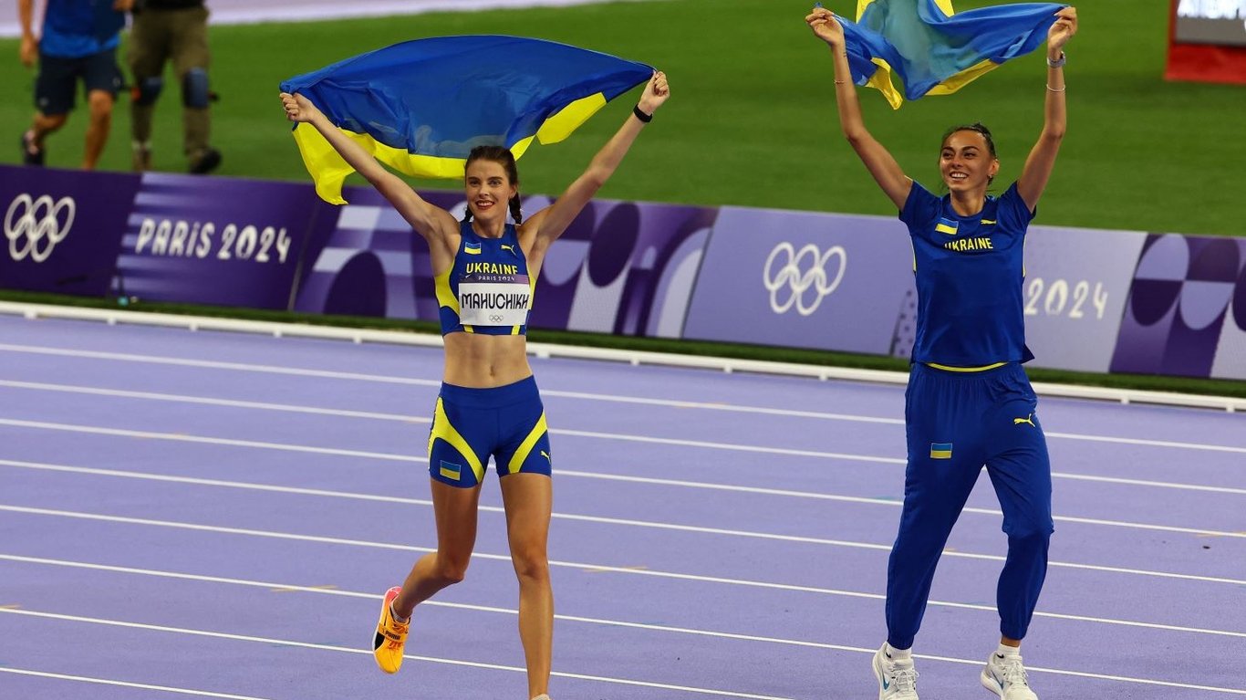 Ярослава Магучих и Ирина Геращенко