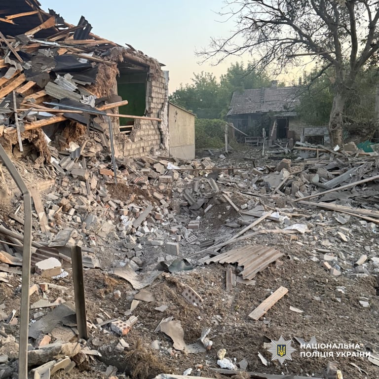  Руйнування приватних будинків після обстрілу Харківщини