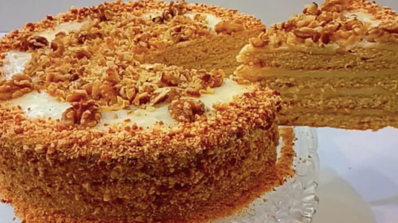 смачний торт замість наполеона