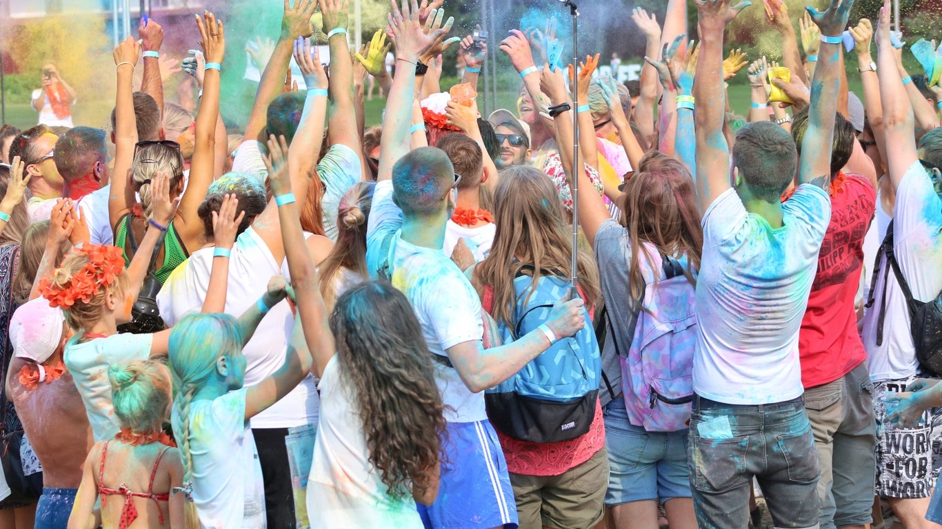 В Одессе состоится фестиваль красок ColorFest