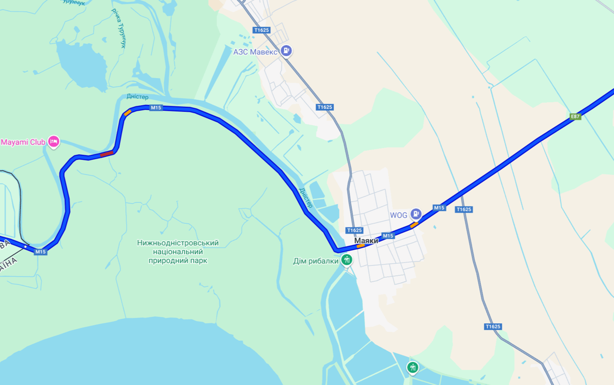 Трасу Одеса-Рені скували затори та черги — де найгірша ситуація - фото 1