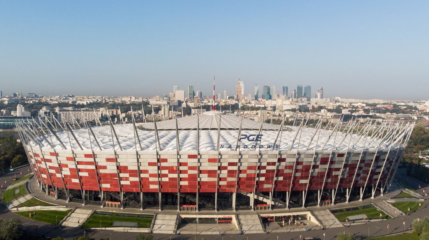 Матч Польша — Украина