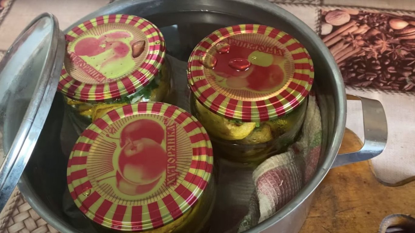 смачні смажені кабачки на зиму рецепт 
