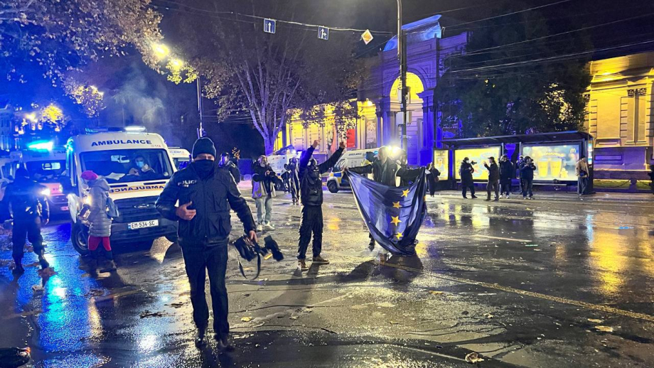 протести в Грузії