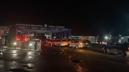 Километровые пробки на трассе Одесса-Рени — ситуация на границах - 285x160