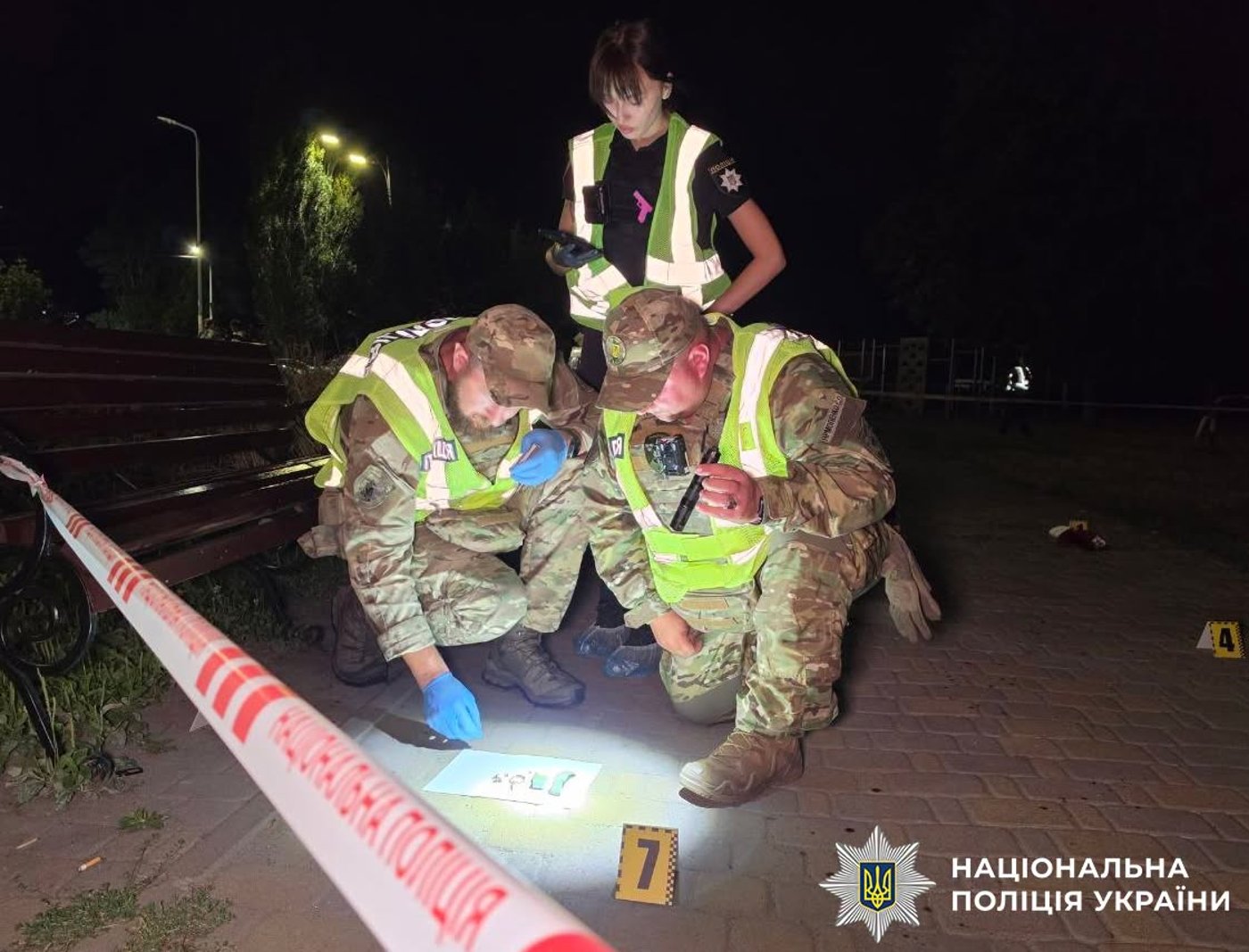 Чоловік кинув гранату у Києві