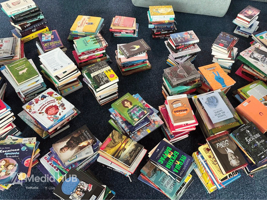 Українські книги