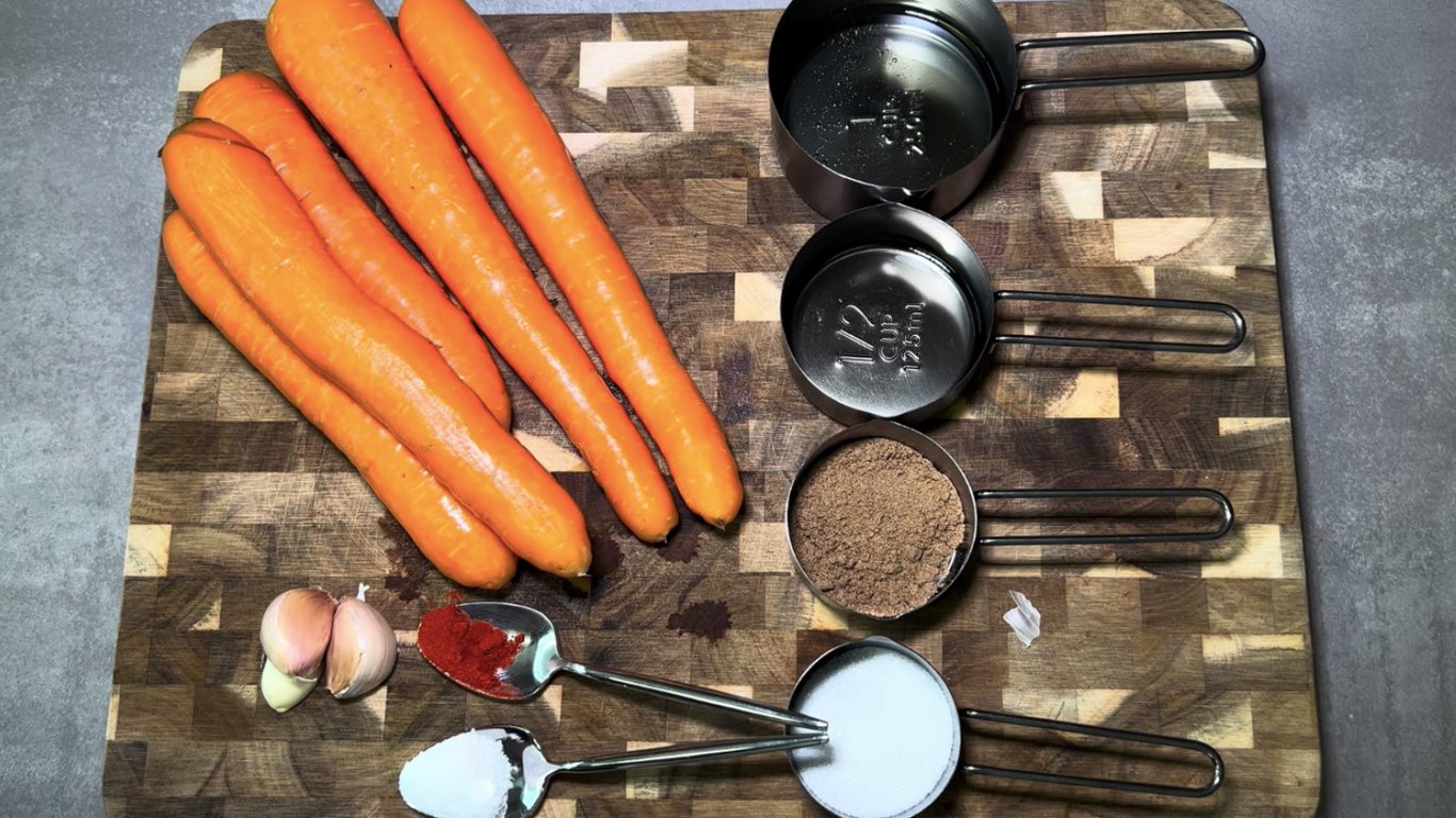 рецепт моркви по-корейськи