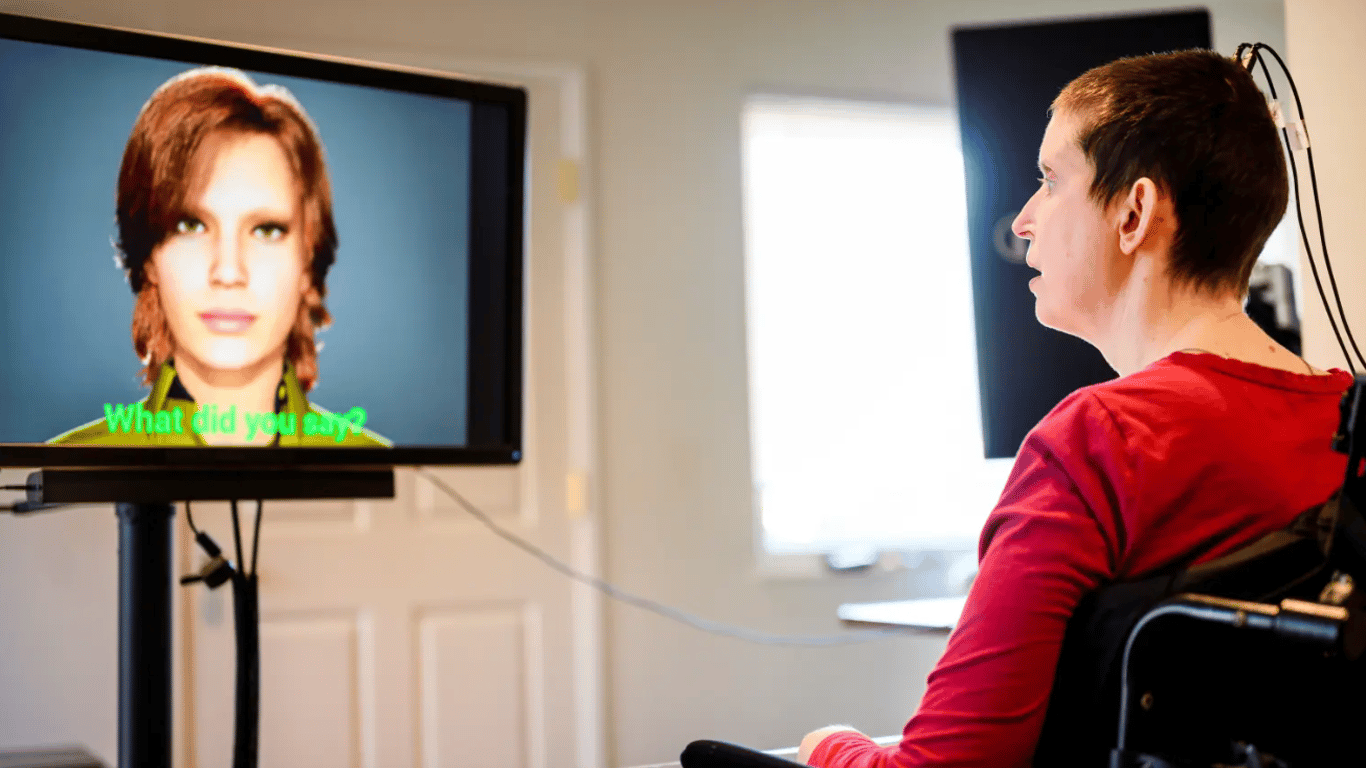 У США паралізована жінка змогла говорити завдяки ШІ: як це вдалося