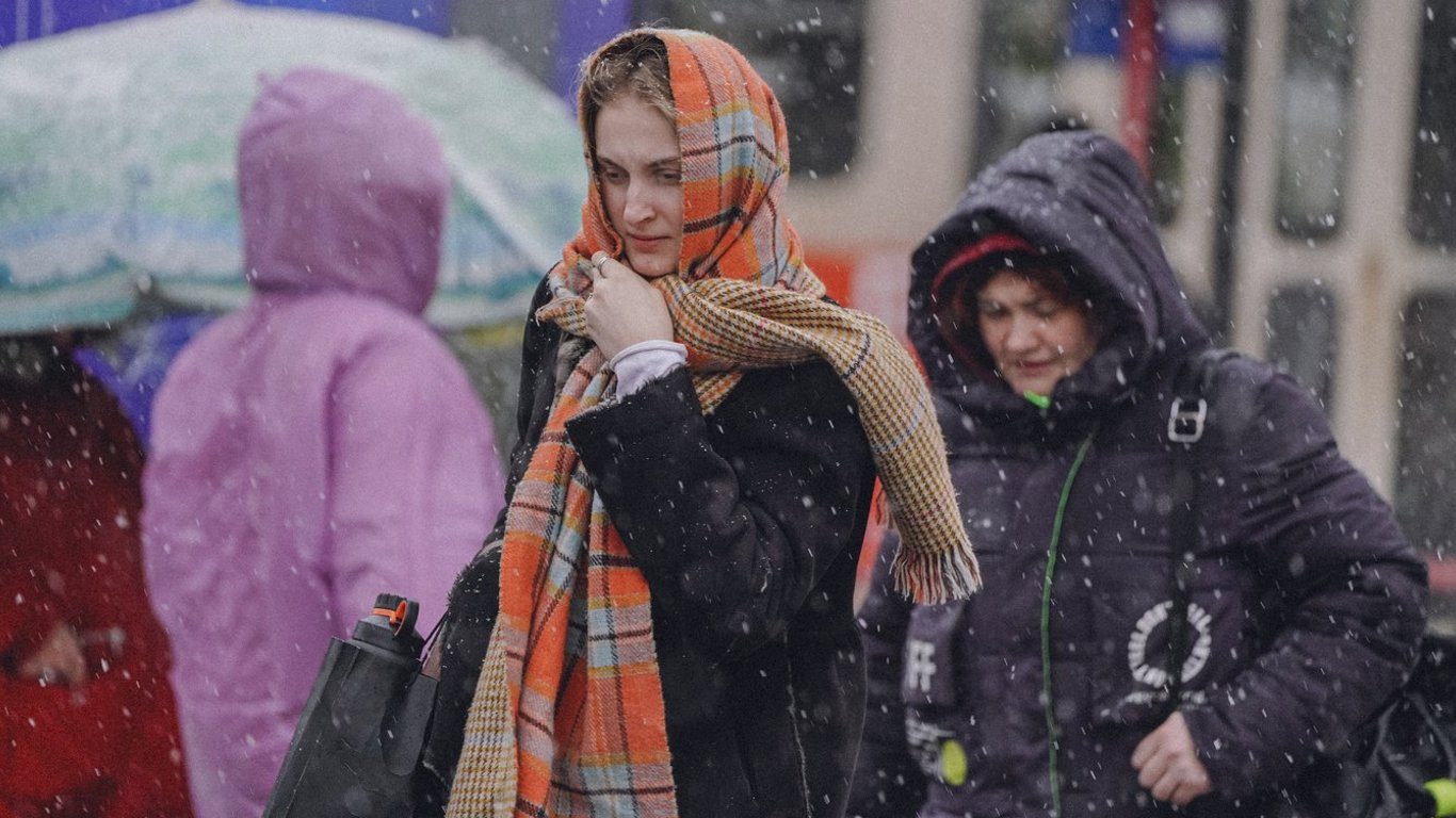 Прогноз погоды в Киеве завтра, 25 ноября