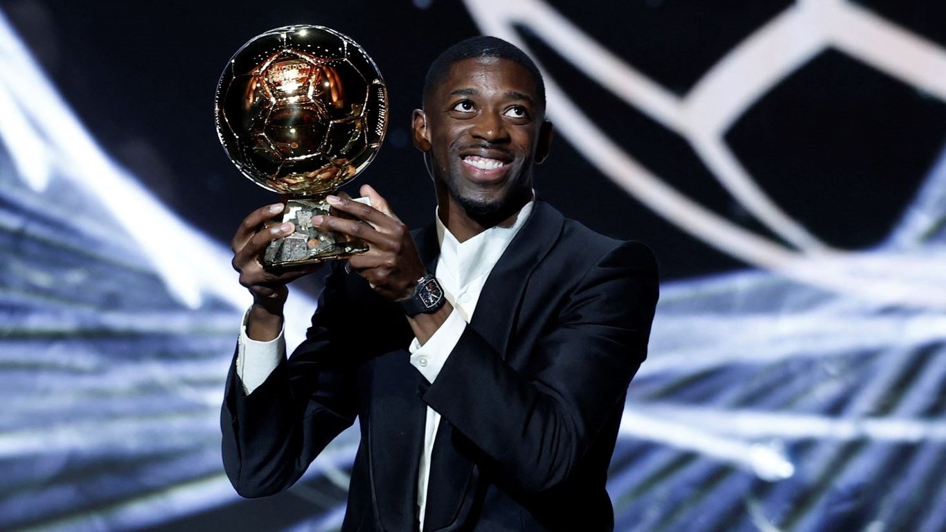 Усман Дембеле