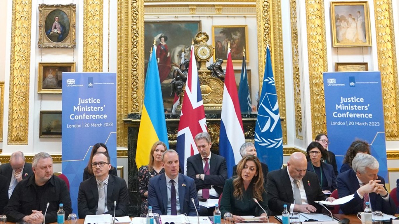 У Лондоні зустрілися міністри юстиції, щоб обговорити підтримку розслідування злочинів в Україні