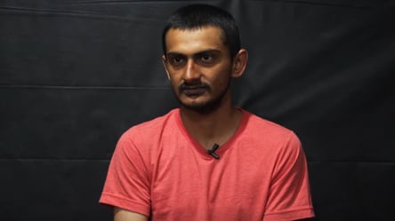 Під час першого ж бою — ЗСУ взяли в полон індійця - 285x160